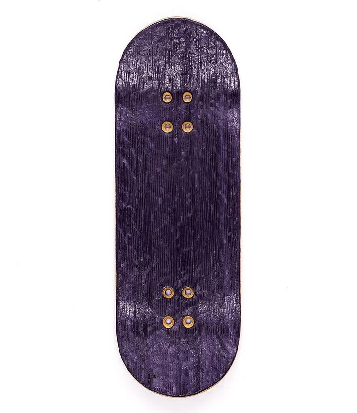FlatFace X Cowply Wood Blistered G15.12 33.6mm - Caramel Fingerboards - Fingerboard store