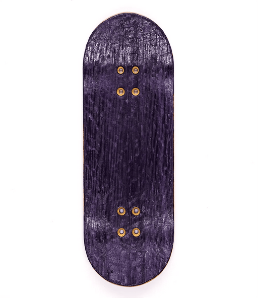 FlatFace X Cowply Wood Blistered G15.12 33.6mm - Caramel Fingerboards - Fingerboard store