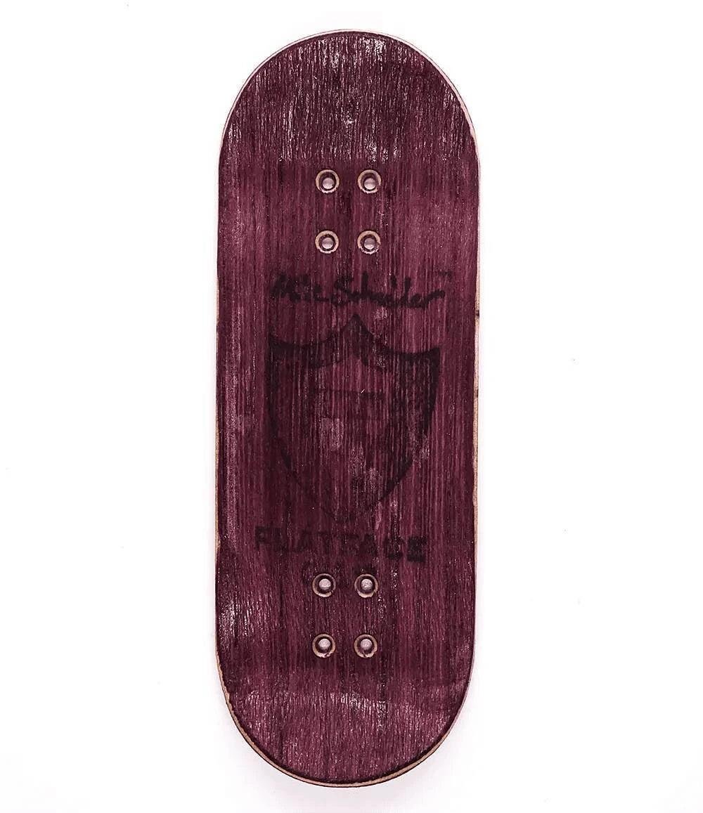 FlatFace X Cowply Yellow Blistered G15.12 33.6mm - Caramel Fingerboards - Fingerboard store