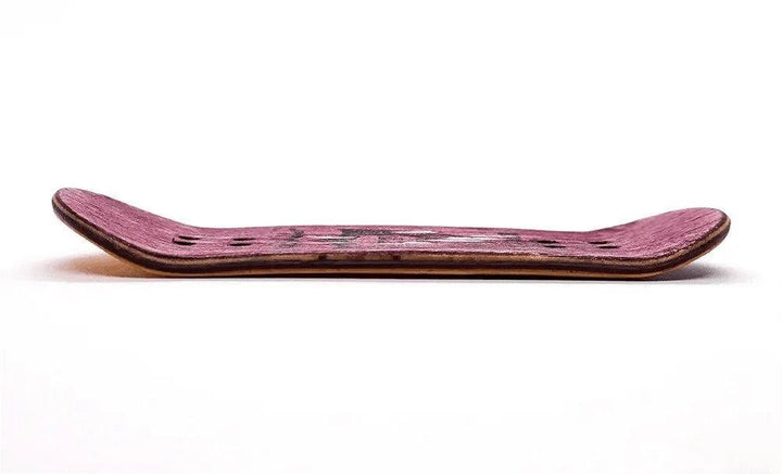 FlatFace X Cowply Yellow Blistered G15.12 33.6mm - Caramel Fingerboards - Fingerboard store