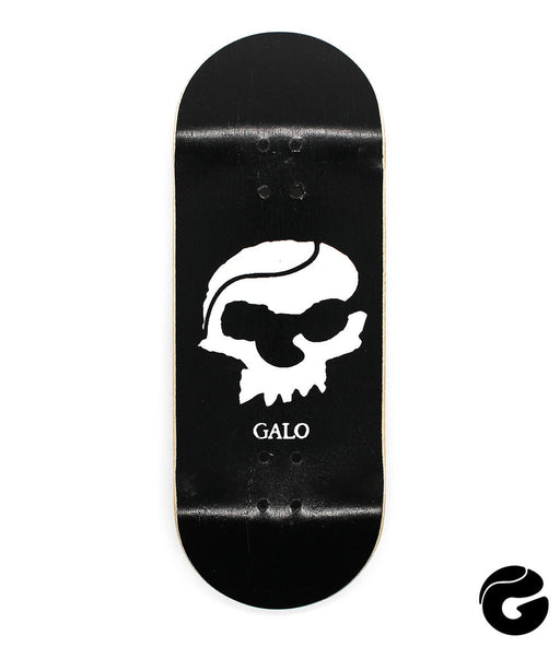 Galo black Zero deck - Caramel Fingerboards - Fingerboard store