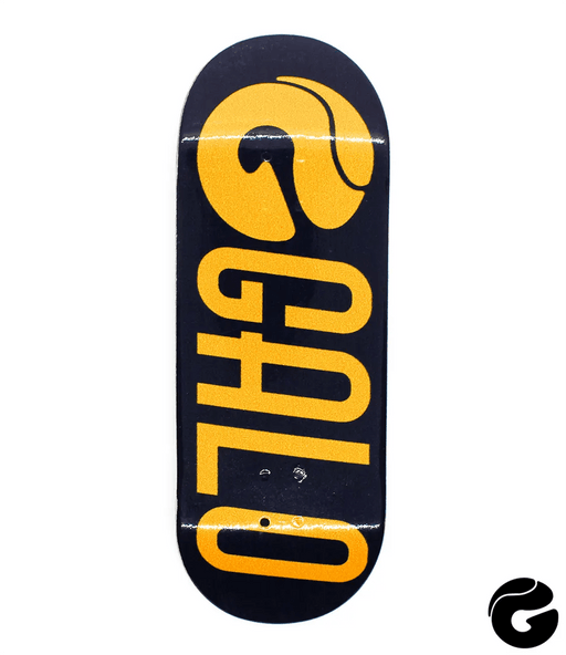Galo Blue Team Model Fingerboard Deck 34mm - Caramel Fingerboards - Fingerboard store
