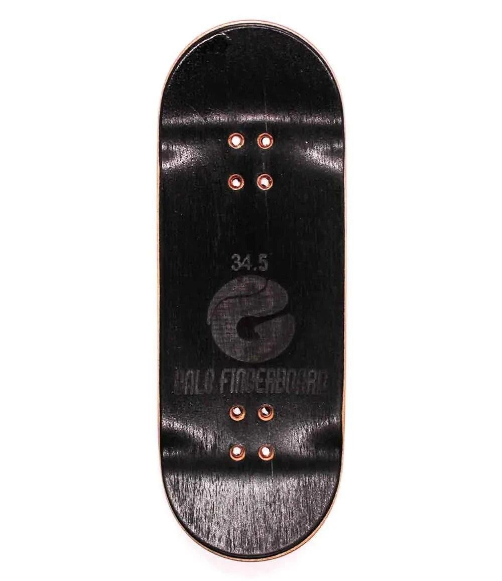 Galo Gold Fingerboard Deck 34.5mm - Caramel Fingerboards - Fingerboard store