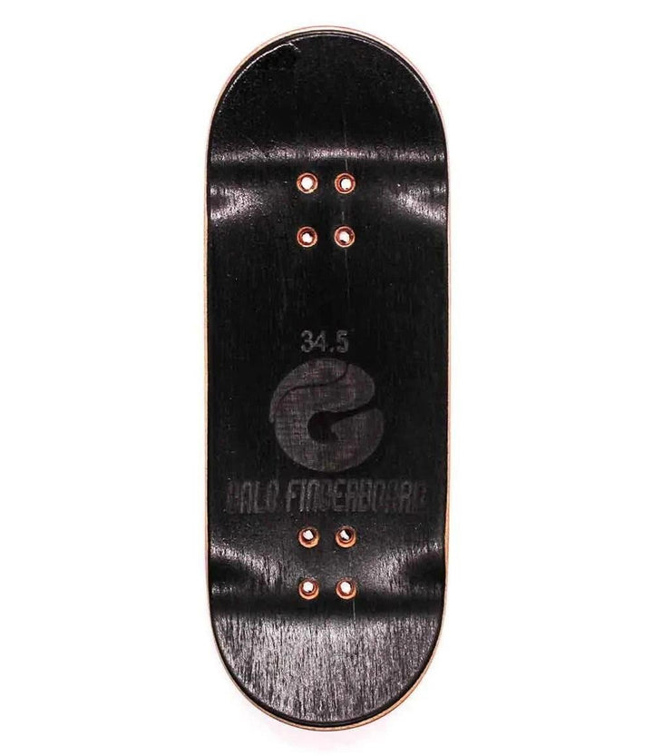 Galo Gold Fingerboard Deck 34.5mm - Caramel Fingerboards - Fingerboard store