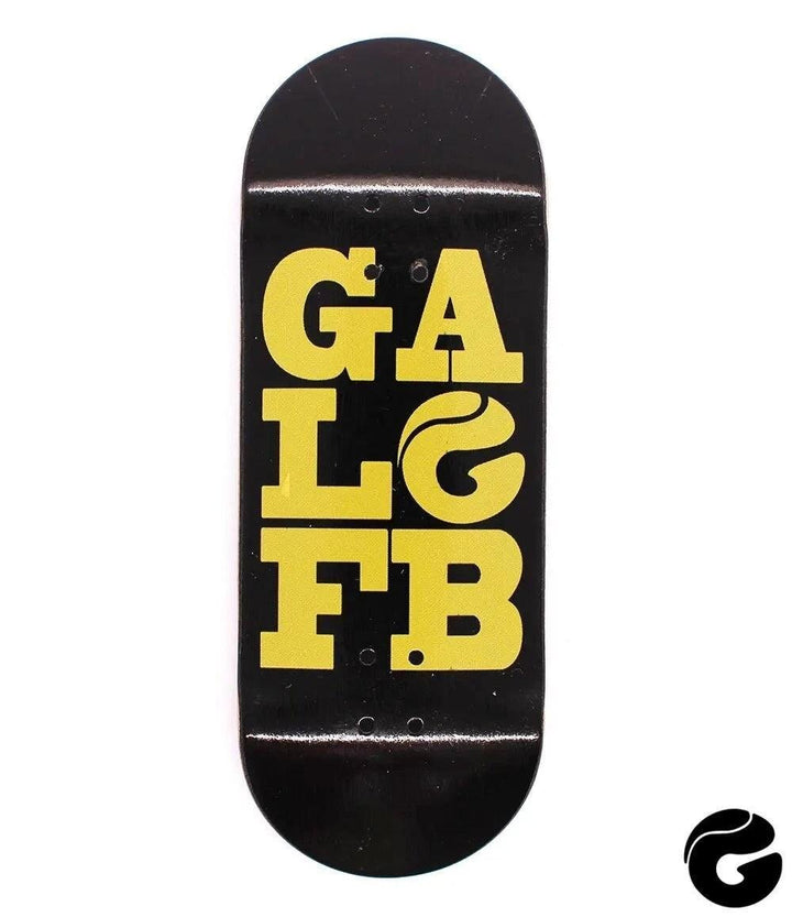 Galo Gold Fingerboard Deck 34.5mm - Caramel Fingerboards - Fingerboard store
