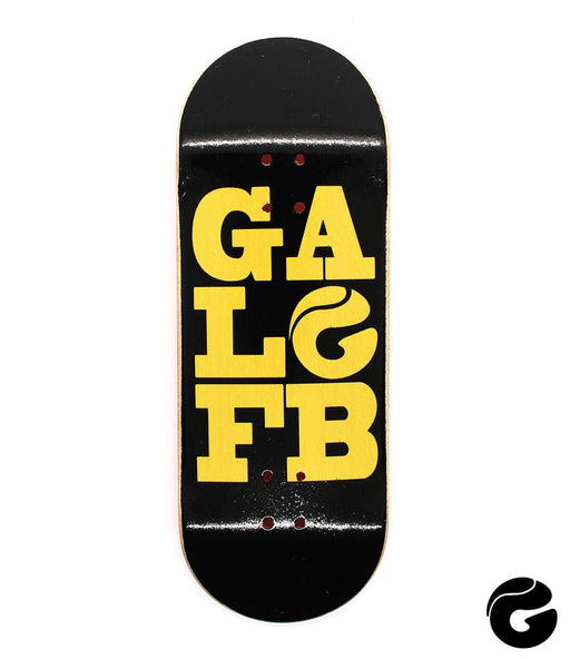 Galo pro serie fingerboard deck - Caramel Fingerboards - Fingerboard store