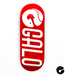 Galo Red Team Model Fingerboard Deck 34mm - Caramel Fingerboards - Fingerboard store