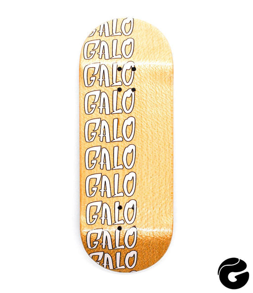 Galo repite fingerboard deck 34.5mm - Caramel Fingerboards - Fingerboard store