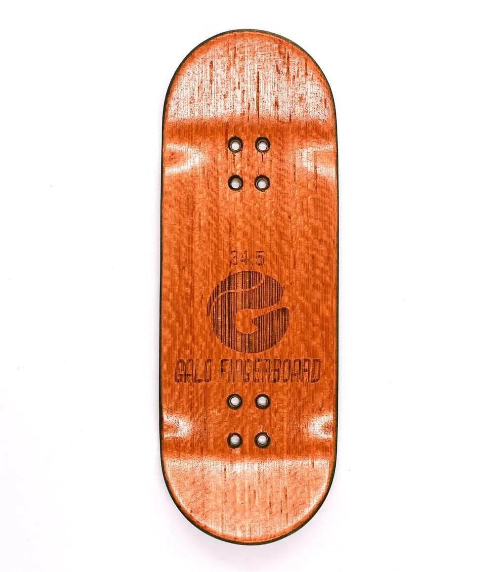 Galo Since 2010 Fingerboard Deck 34.5mm - Caramel Fingerboards - Fingerboard store