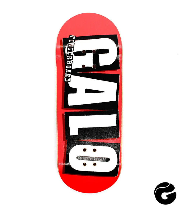 Galo Tributo Baker Fingerboard Deck - Caramel Fingerboards - Fingerboard store