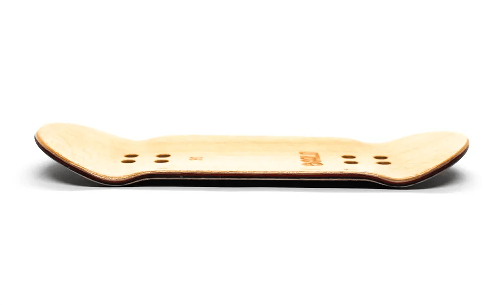 Galo Tributo Zero Fingerboard Deck - Caramel Fingerboards - Fingerboard store