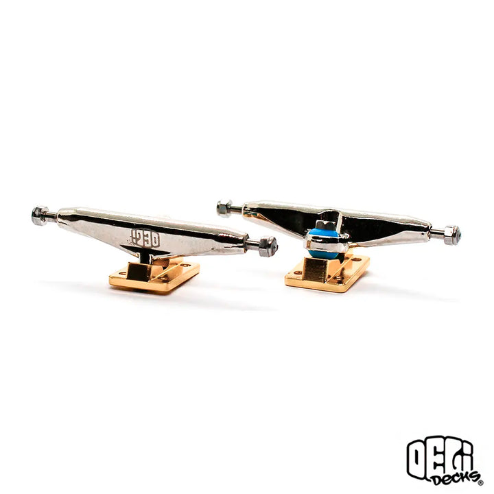 Ejes de patineta Delidecks Gold Hex Hybrid