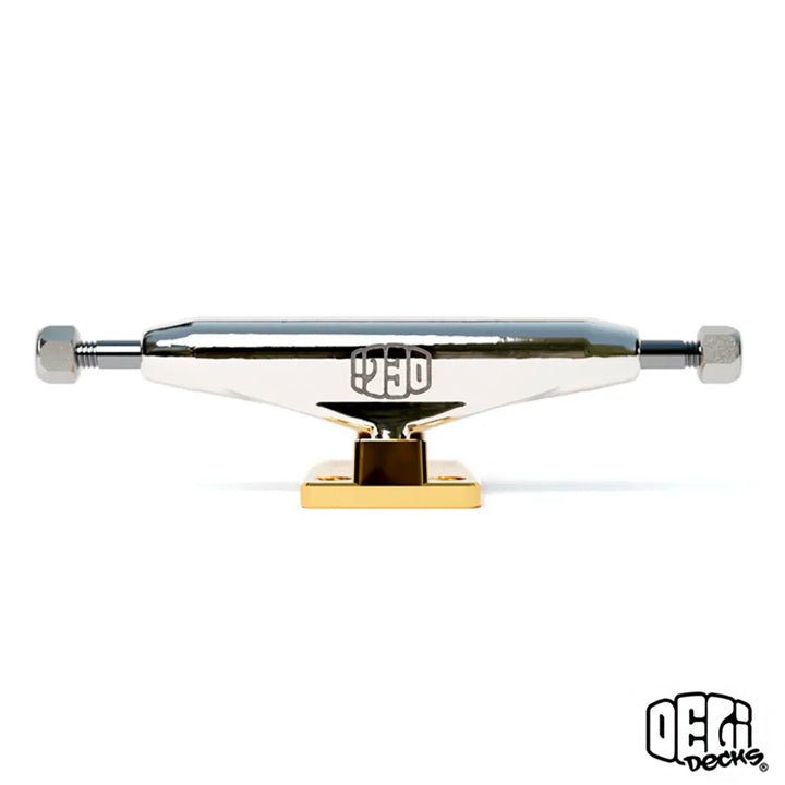 Ejes de patineta Delidecks Gold Hex Hybrid