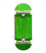 Green Blank Standard Complete Fingerboard 34mm - Caramel Fingerboards - Fingerboard store