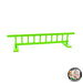 Green rail by @nestor.fb - Caramel Fingerboards - Fingerboard store