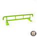 Green rail by @nestor.fb - Caramel Fingerboards - Fingerboard store