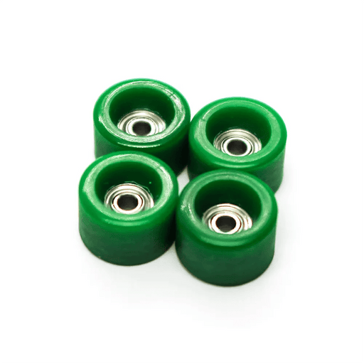 Green Standard Urethane Fingerboard Wheels 7.5mm - Caramel Fingerboards - Fingerboard store