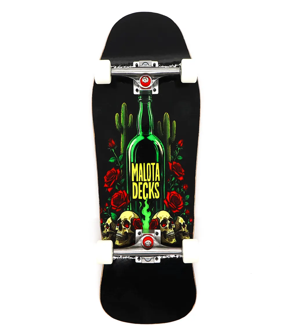 Skulls &amp; Roses Complete Handboard 8.1cm