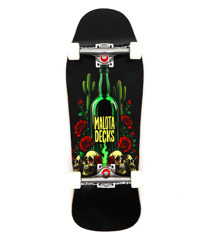 Skulls &amp; Roses Complete Handboard 8.1cm