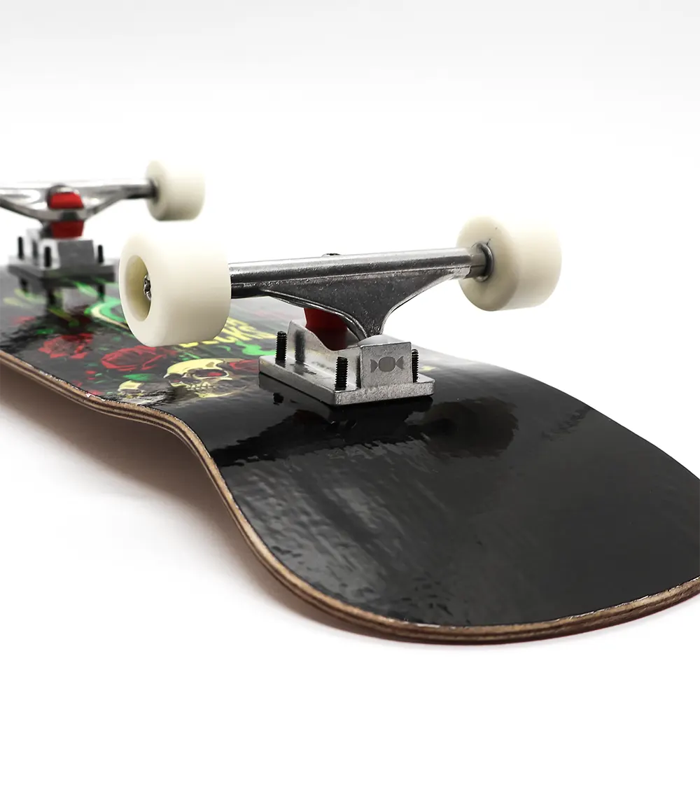 Skulls &amp; Roses Complete Handboard 8.1cm