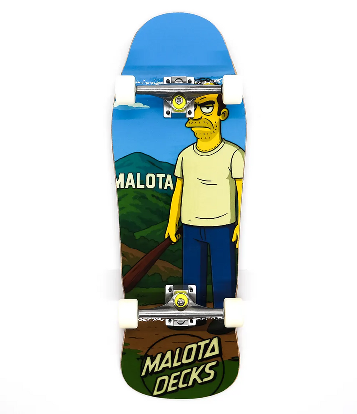 Mountain Man Complete Handboard 8.1cm
