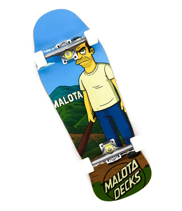 Mountain Man Complete Handboard 8.1cm