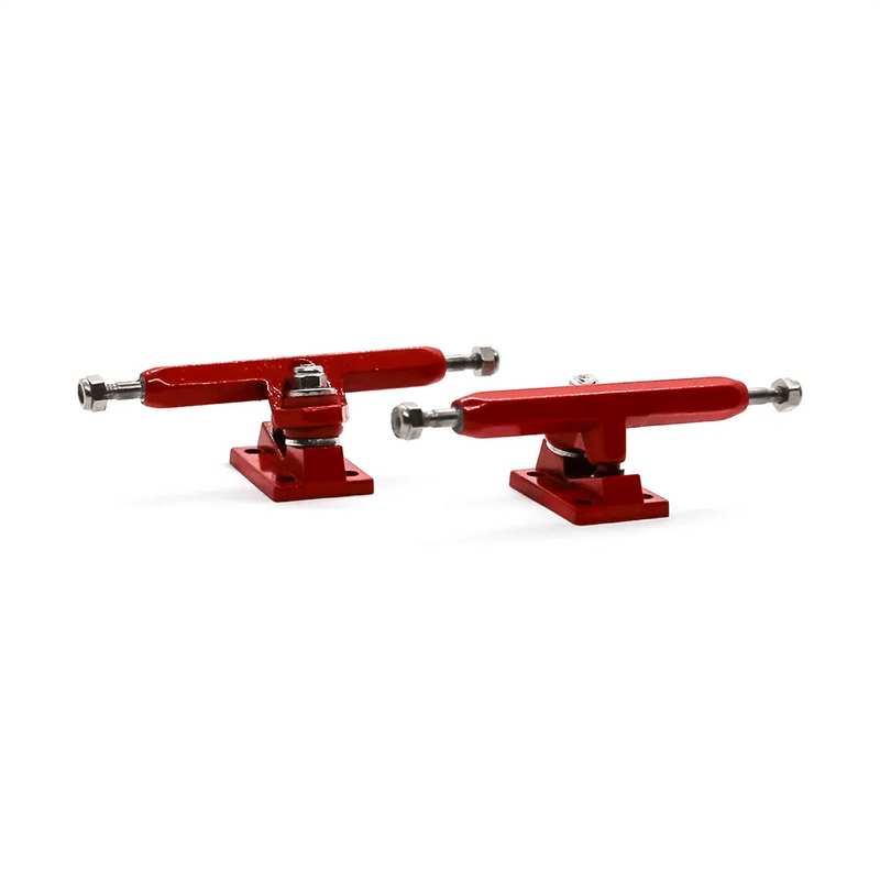 Hex Red Standard Fingerboard Trucks - Caramel Fingerboards - Fingerboard store