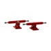 Hex Red Standard Fingerboard Trucks - Caramel Fingerboards - Fingerboard store