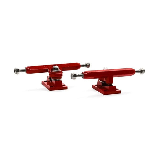 Hex Red Standard Fingerboard Trucks 32mm - Caramel Fingerboards - Fingerboard store