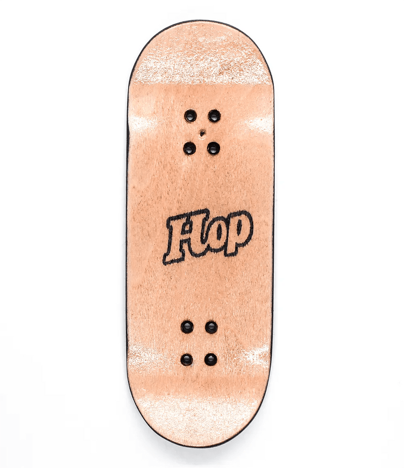 Hop Aquamarine Fingerboard Deck 34mm - Caramel Fingerboards - Fingerboard store