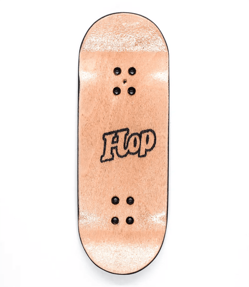 Hop Aquamarine Fingerboard Deck 34mm - Caramel Fingerboards - Fingerboard store