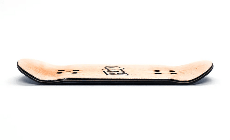 Hop Aquamarine Fingerboard Deck 34mm - Caramel Fingerboards - Fingerboard store