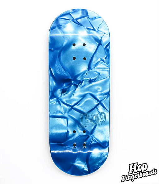Hop Aquamarine Fingerboard Deck 34mm - Caramel Fingerboards - Fingerboard store