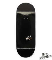 Hop Classic Black Fingerboards Deck - Caramel Fingerboards - Fingerboard store
