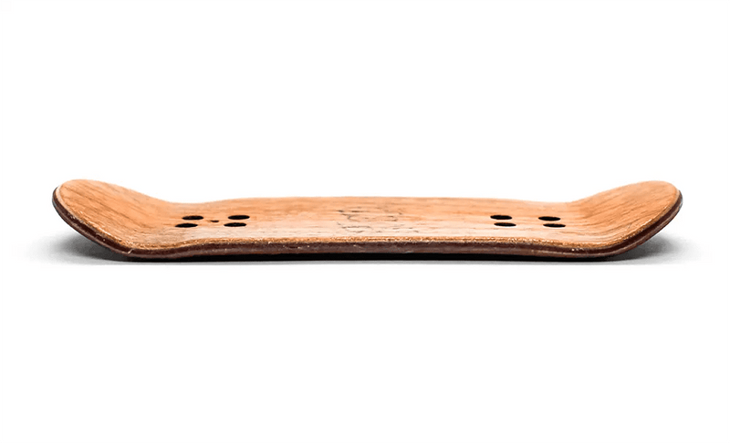 Hop Classic Black Fingerboards Deck - Caramel Fingerboards - Fingerboard store