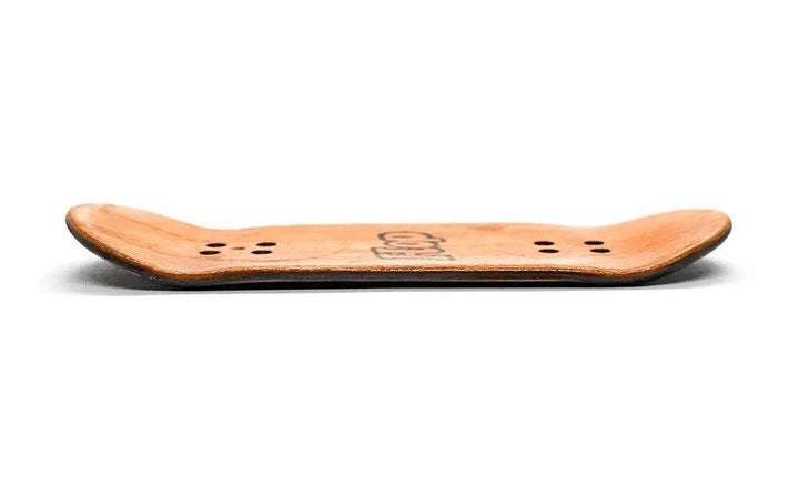 Hop Classic Black Fingerboards Deck - Caramel Fingerboards - Fingerboard store