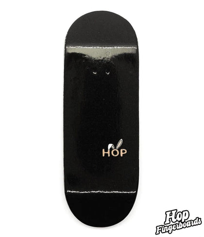 Hop Classic Black Fingerboard Deck