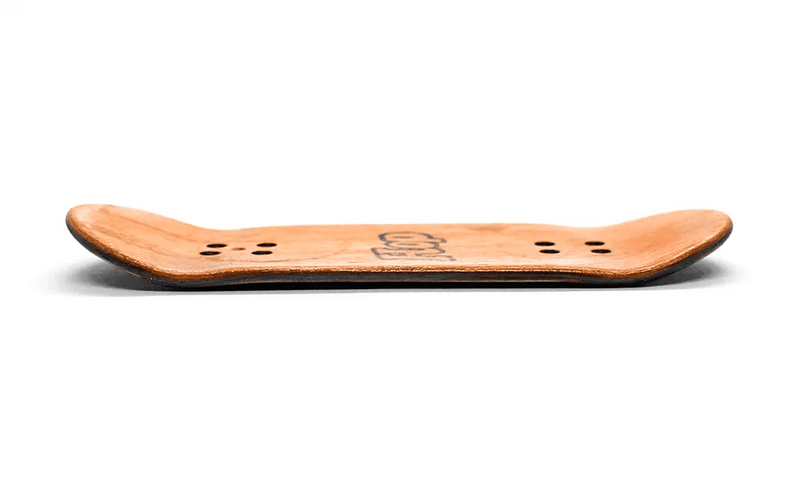 Hop Classic Black Fingerboards Deck - Caramel Fingerboards - Fingerboard store