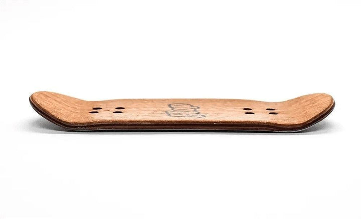 Hop Classic White Fingerboards Deck - Caramel Fingerboards - Fingerboard store