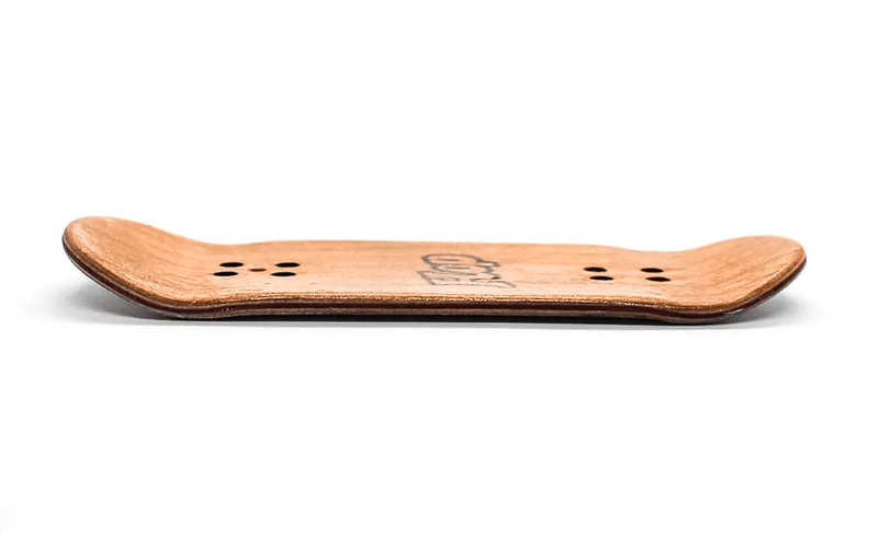Hop Classic White Fingerboards Deck - Caramel Fingerboards - Fingerboard store