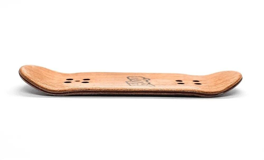 Hop Classic White Fingerboards Deck - Caramel Fingerboards - Fingerboard store
