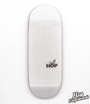Hop Classic White Fingerboards Deck - Caramel Fingerboards - Fingerboard store