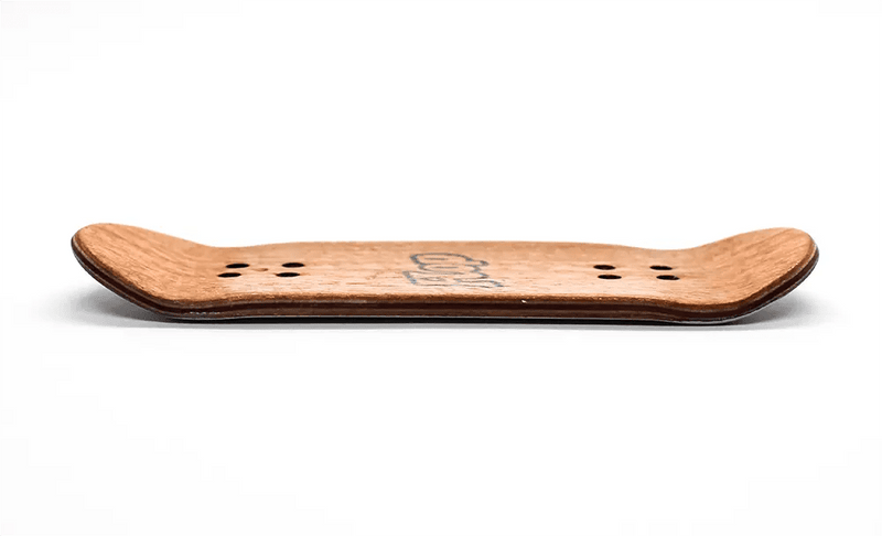Hop Classic White Fingerboards Deck - Caramel Fingerboards - Fingerboard store