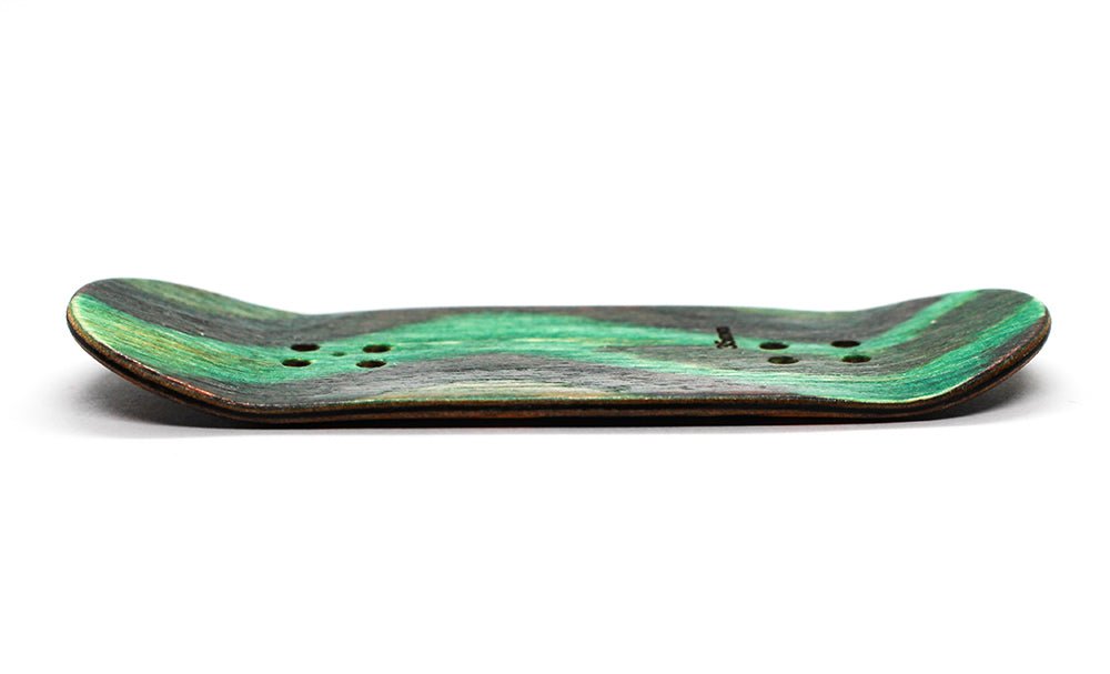 Hop fingerboards sunrise deck 35mm - Caramel Fingerboards - Fingerboard store