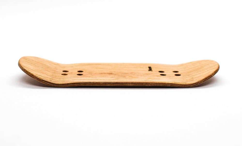 Hop Fingerboards wood deck 34mm - Caramel Fingerboards - Fingerboard store