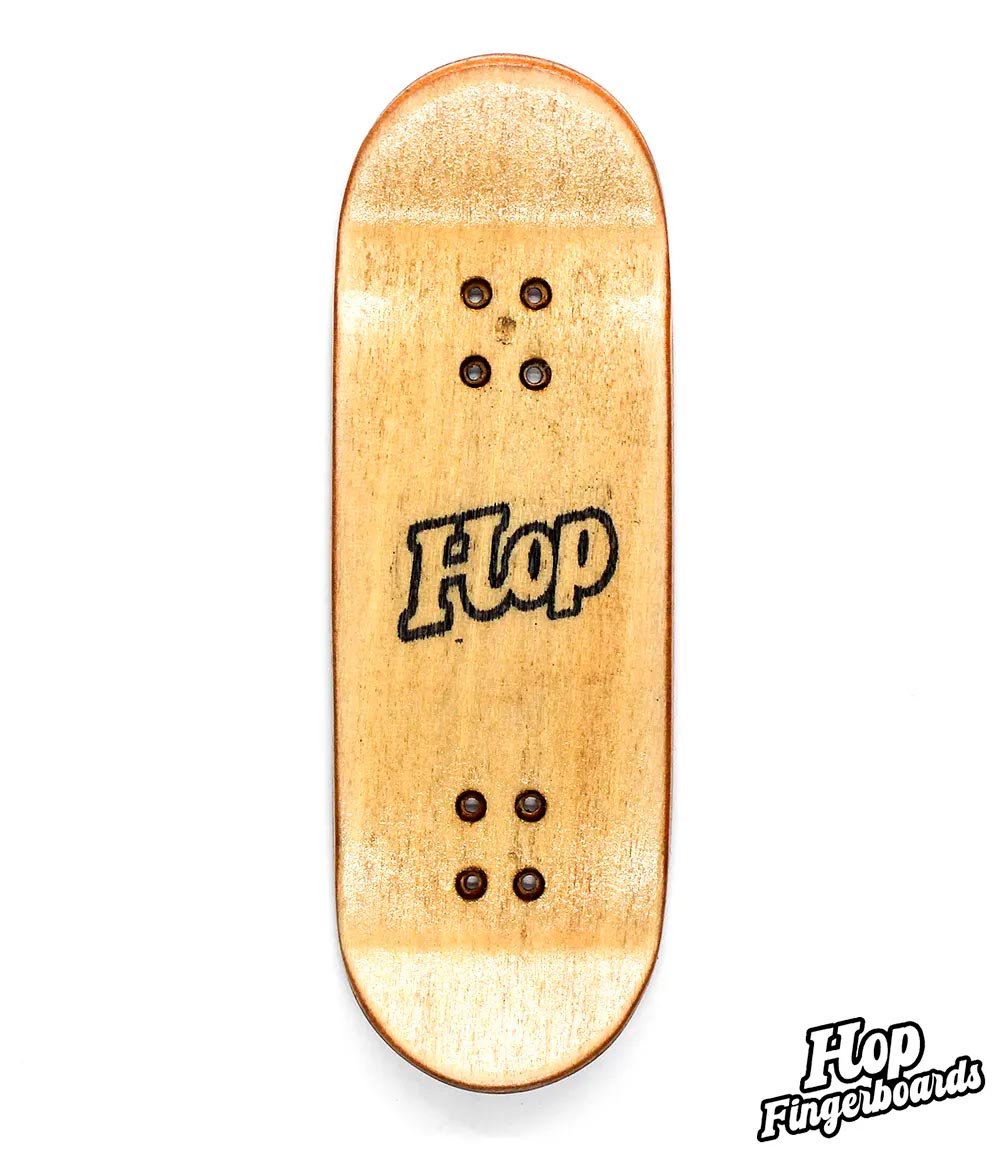Hop Gold Fingerboard Deck 32.5mm - Caramel Fingerboards - Fingerboard store