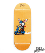 Hop Hopito Moto Fingerboard Deck - Caramel Fingerboards - Fingerboard store