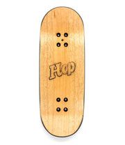 Hop Obsidian Fingerboard Deck 34mm - Caramel Fingerboards - Fingerboard store