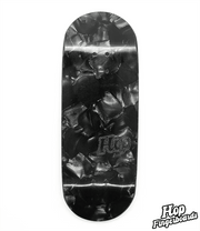 Hop Obsidian Fingerboard Deck 34mm - Caramel Fingerboards - Fingerboard store