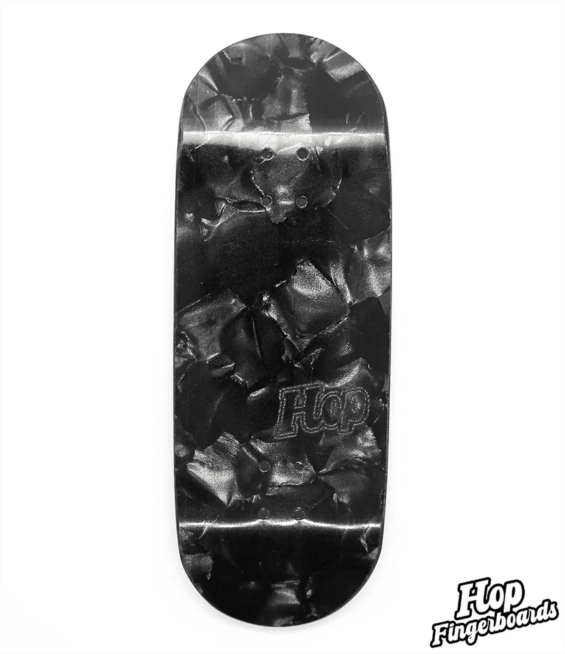 Hop Obsidian Fingerboard Deck 34mm - Caramel Fingerboards - Fingerboard store